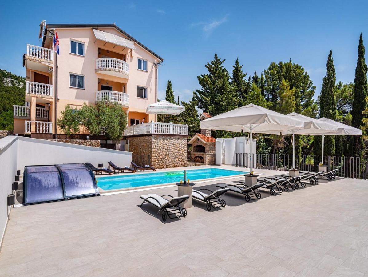 Apartments Prkacin Starigrad Paklenica Exterior foto