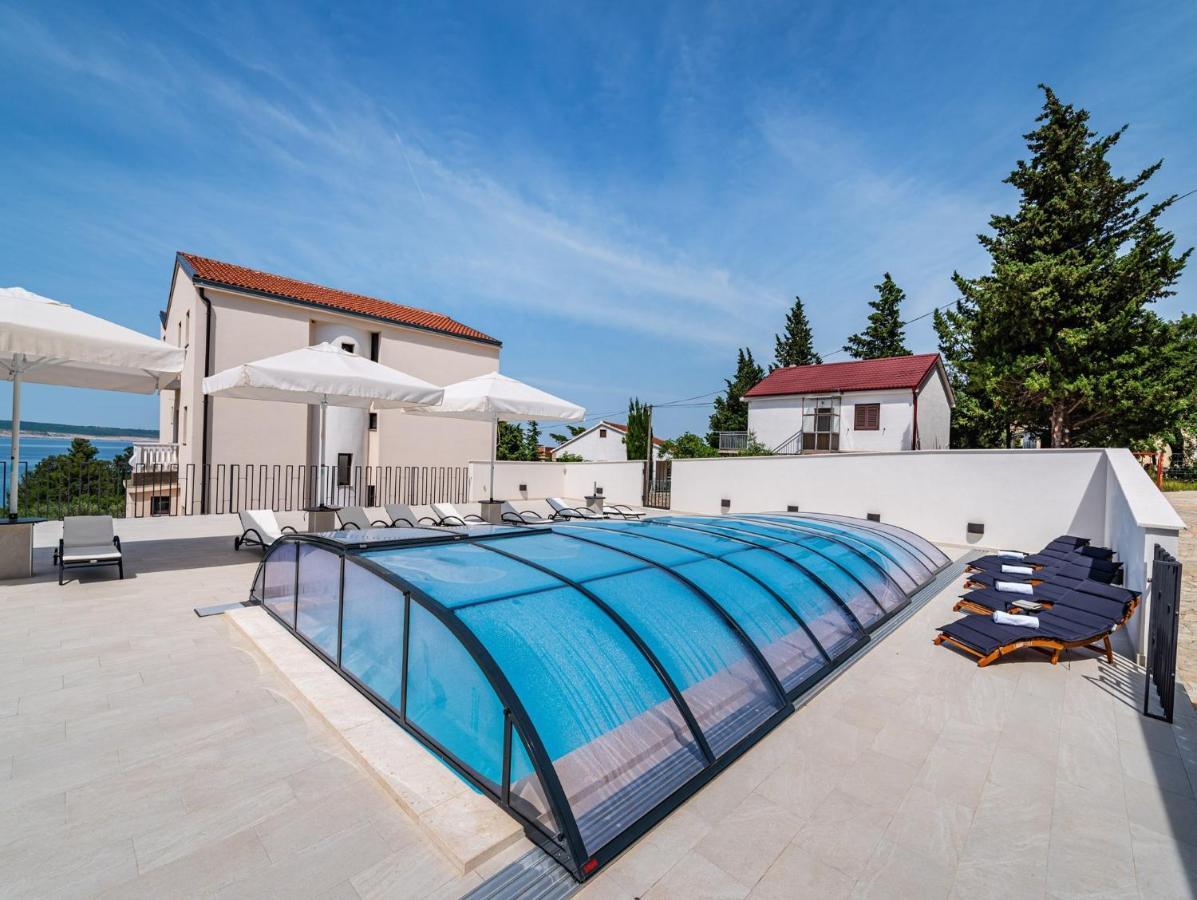 Apartments Prkacin Starigrad Paklenica Exterior foto