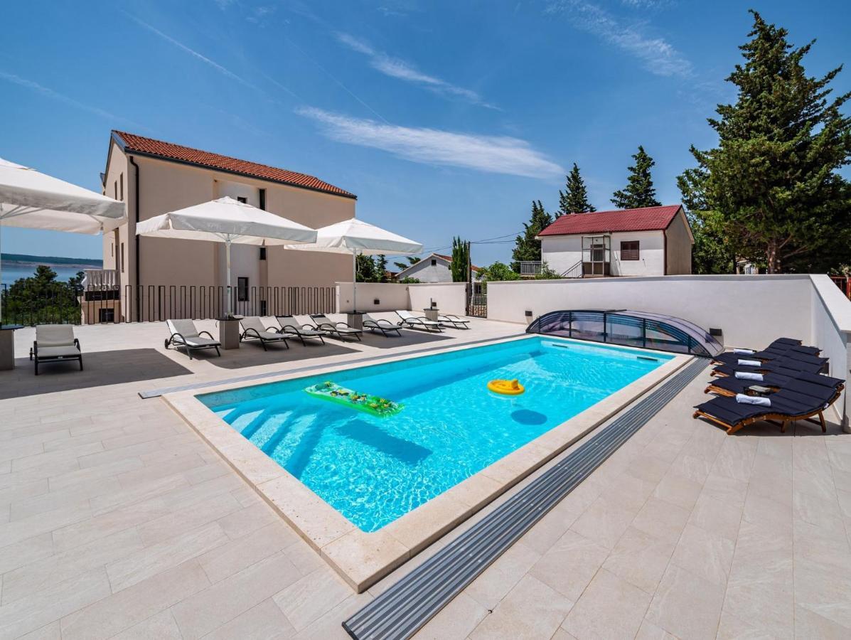 Apartments Prkacin Starigrad Paklenica Exterior foto