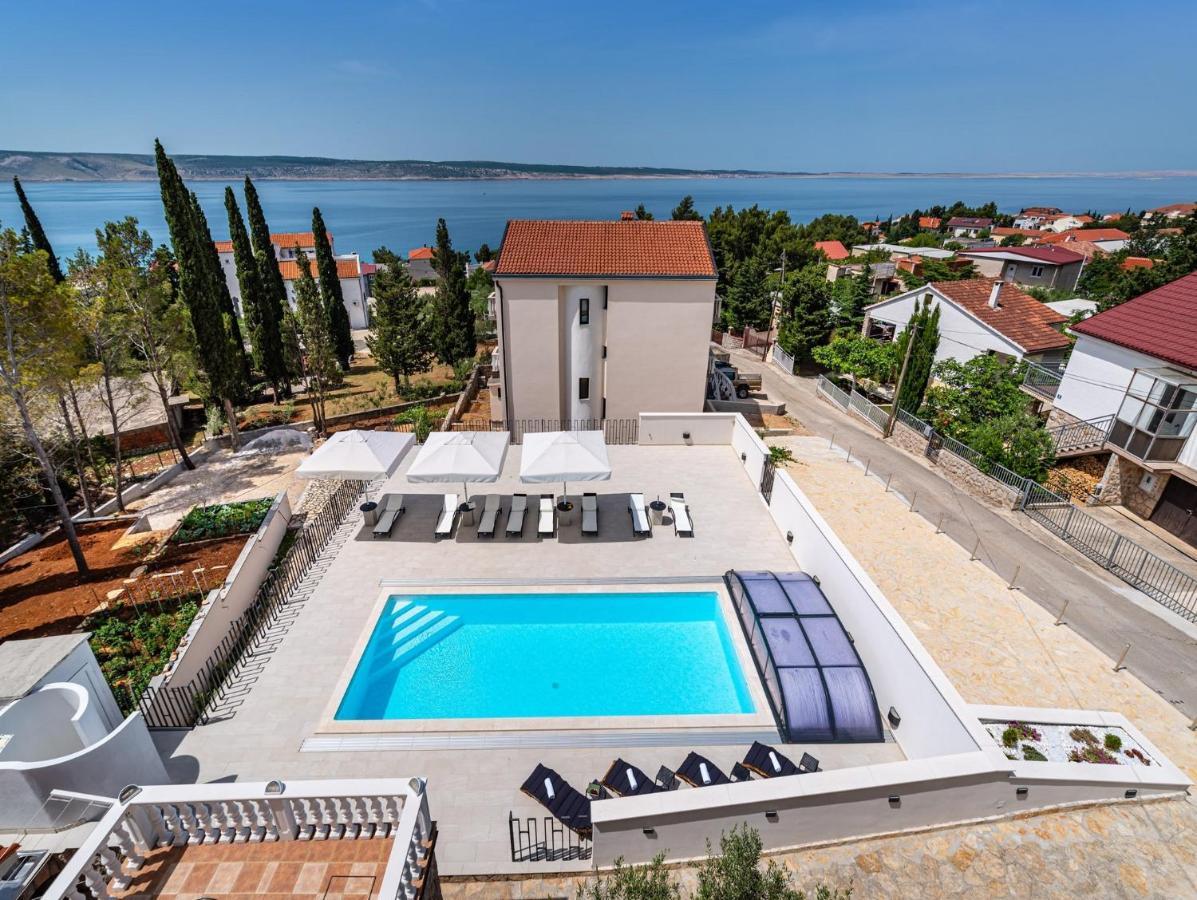 Apartments Prkacin Starigrad Paklenica Exterior foto