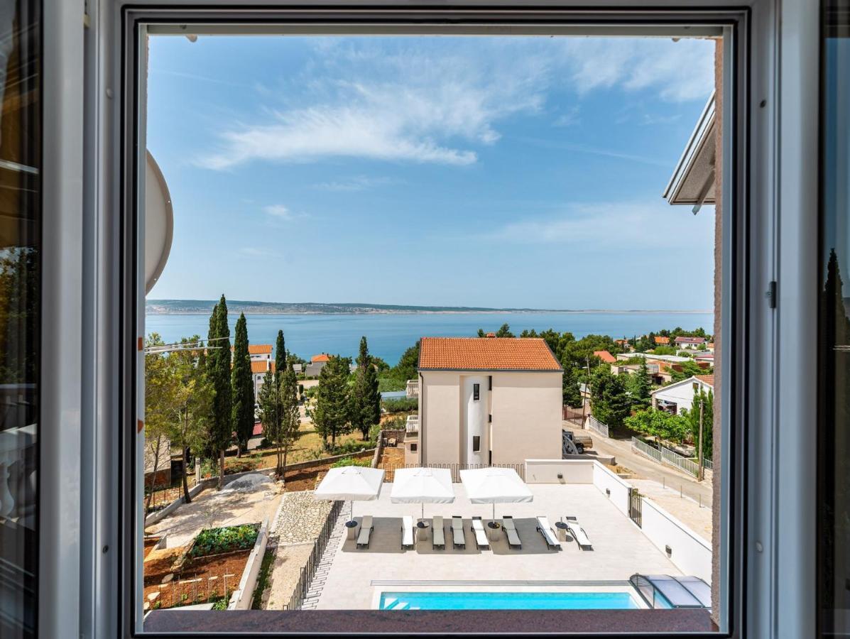 Apartments Prkacin Starigrad Paklenica Exterior foto