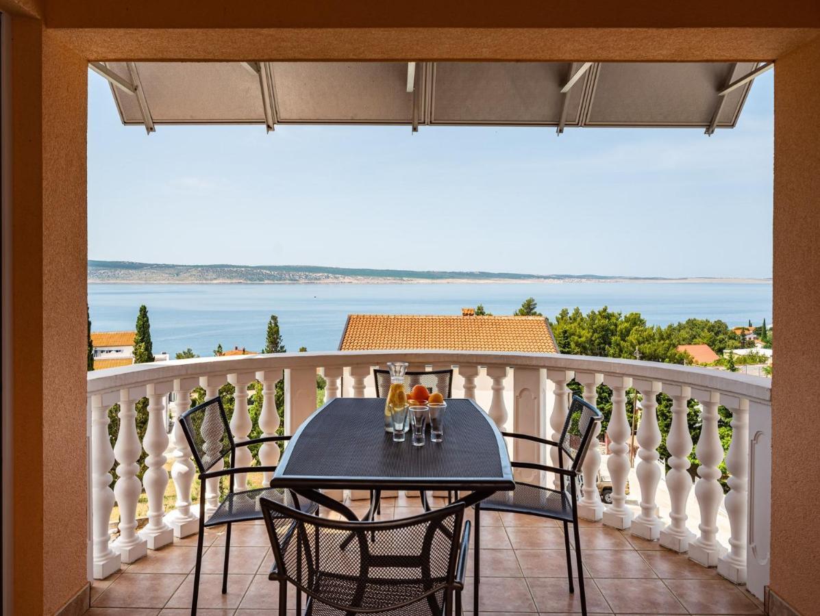 Apartments Prkacin Starigrad Paklenica Exterior foto
